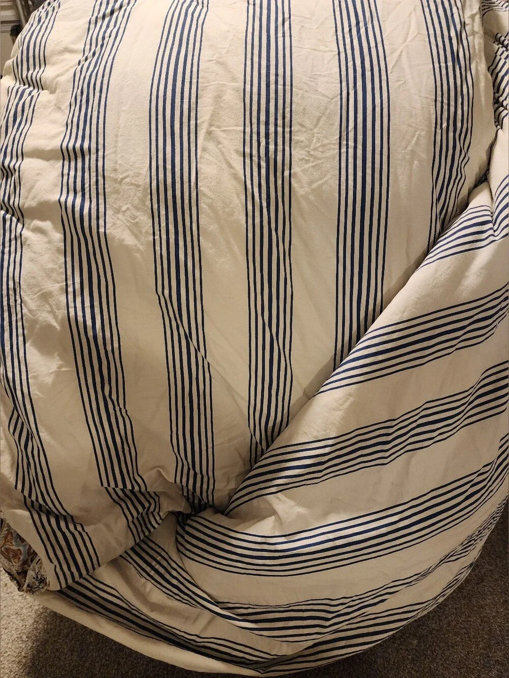 LRL Ralph Lauren Queen Ornamental Paisley Comforter 100% Cotton 94